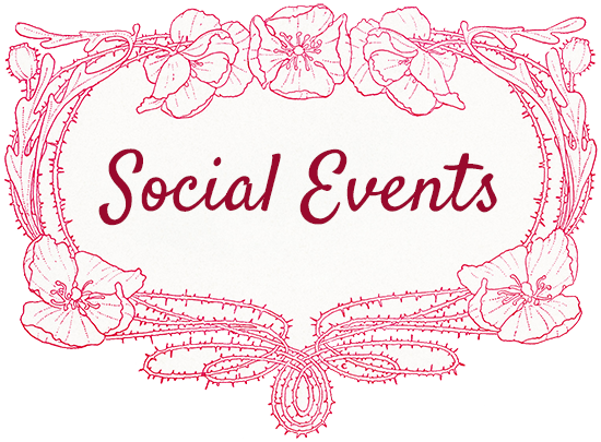Social Events Button